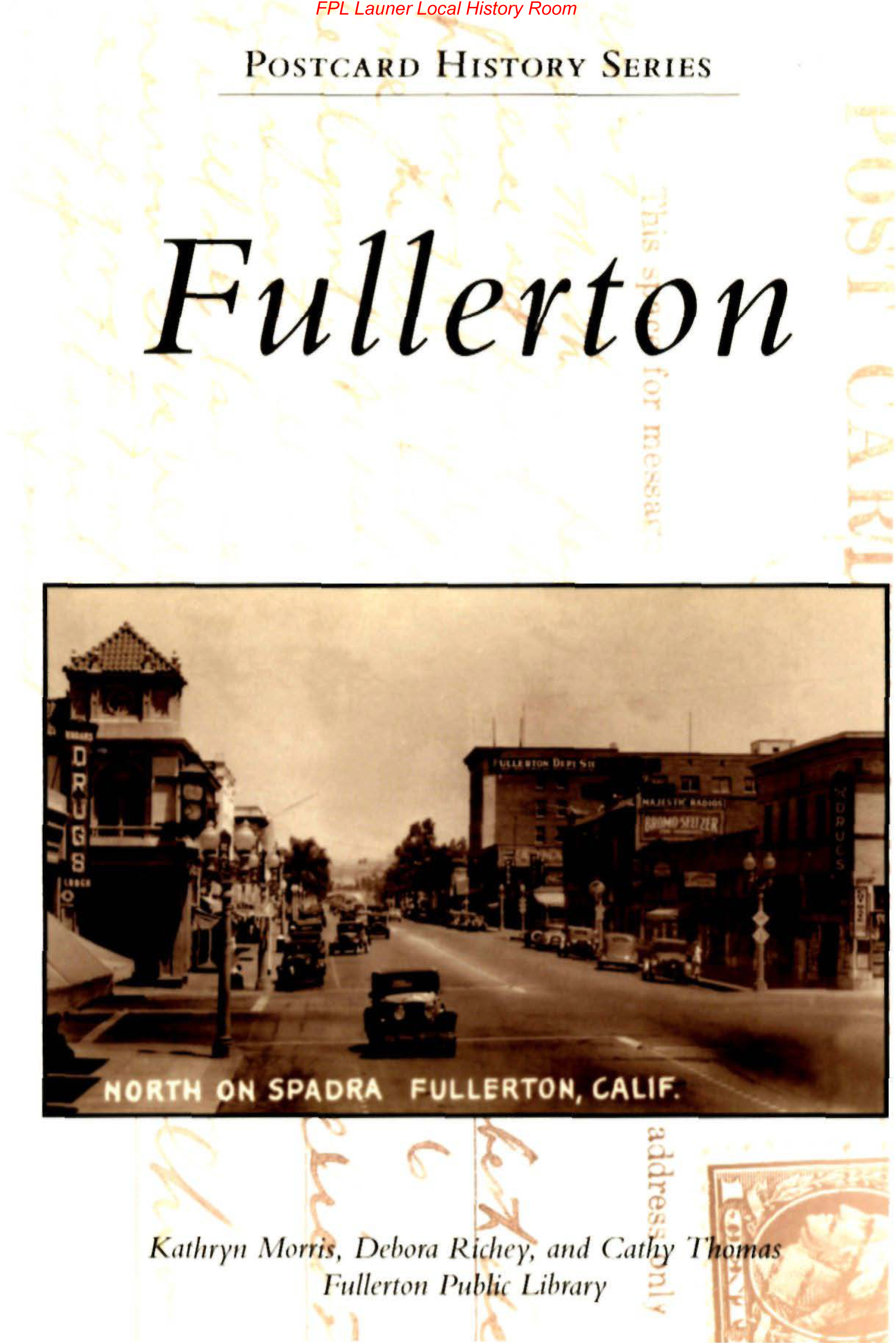 Title details for Fullerton by Kathy Morris - Available